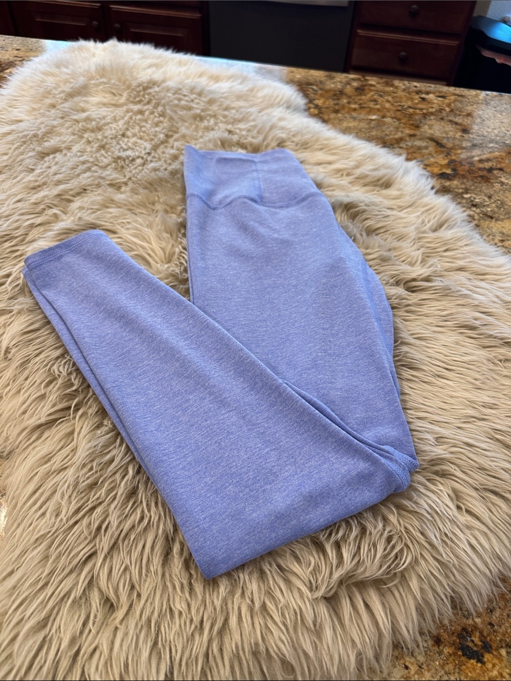 FP Movement Never Better Hi Rise leggings. Periwinkle color. Size XS. Like new!